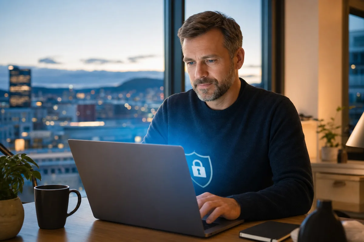 7 av 10 dataangrep rammer småbedrifter: sikkerhetsguide for norske nettsteder i 2026