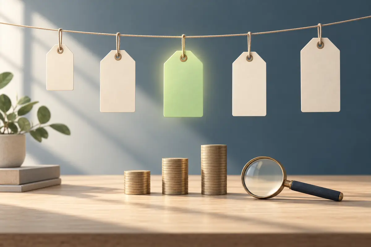 Hva koster et domene i 2026? Prisguide for .no, .com, .eu og .io – og de skjulte kostnadene