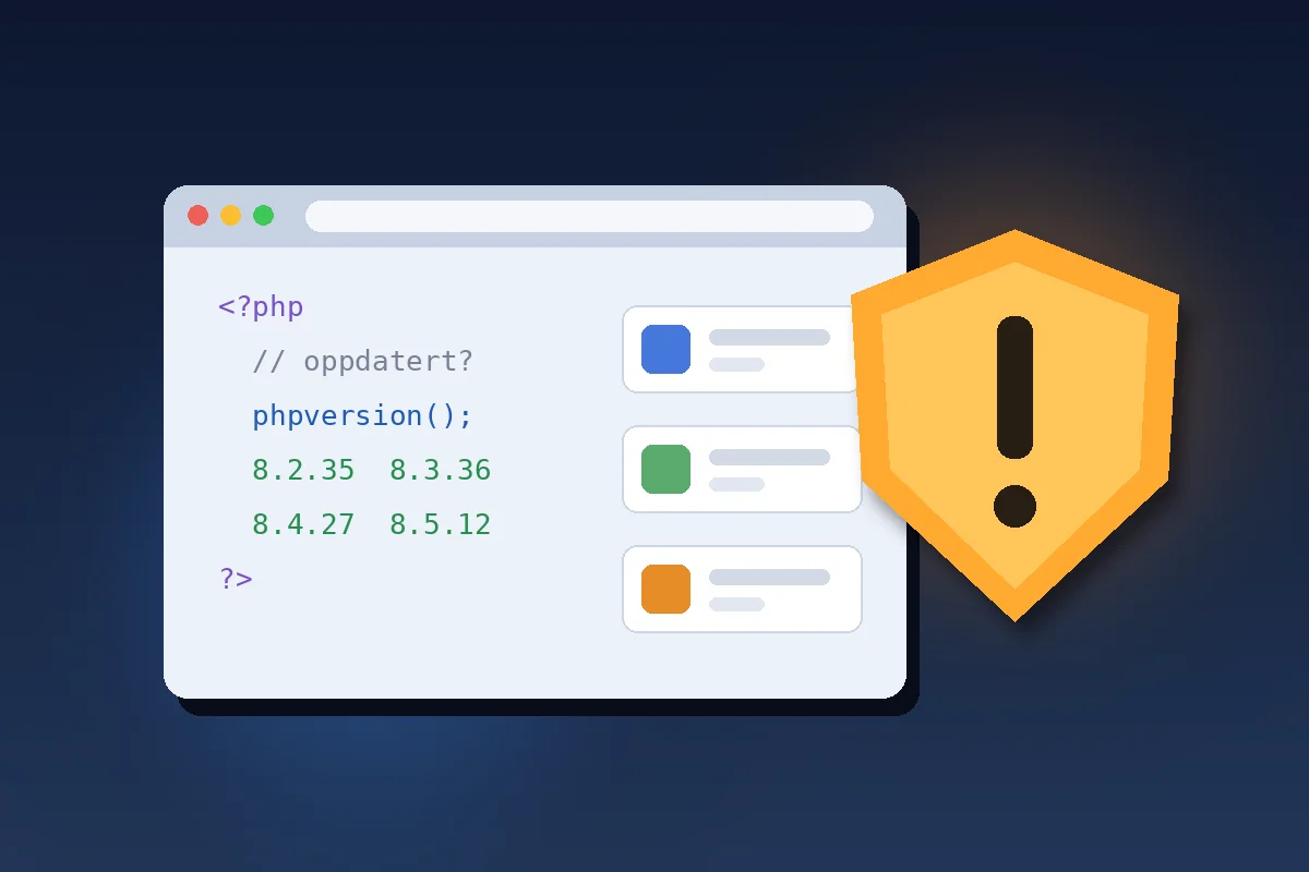 Kritiske PHP-hull og en travel WordPress-uke: dette må nettsiden og nettbutikken sjekke nå