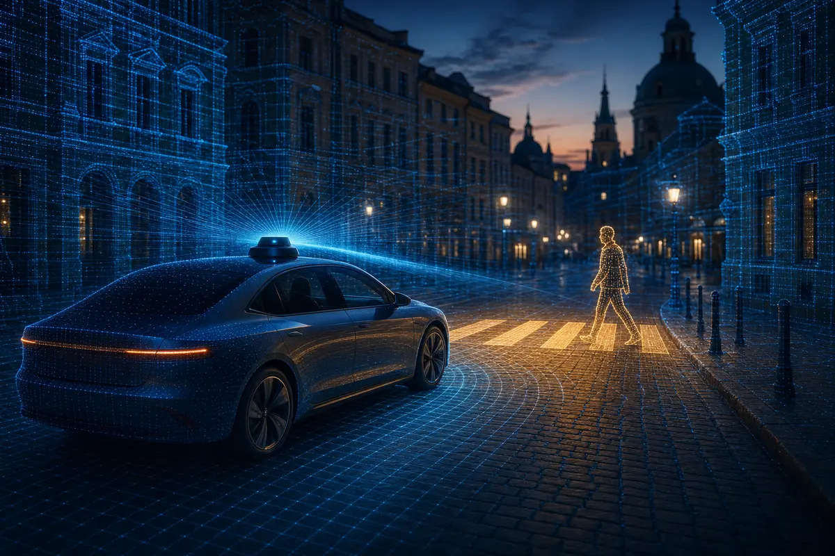 Robotaxier ruller inn i Europa: hva betyr det for norske bedrifter?