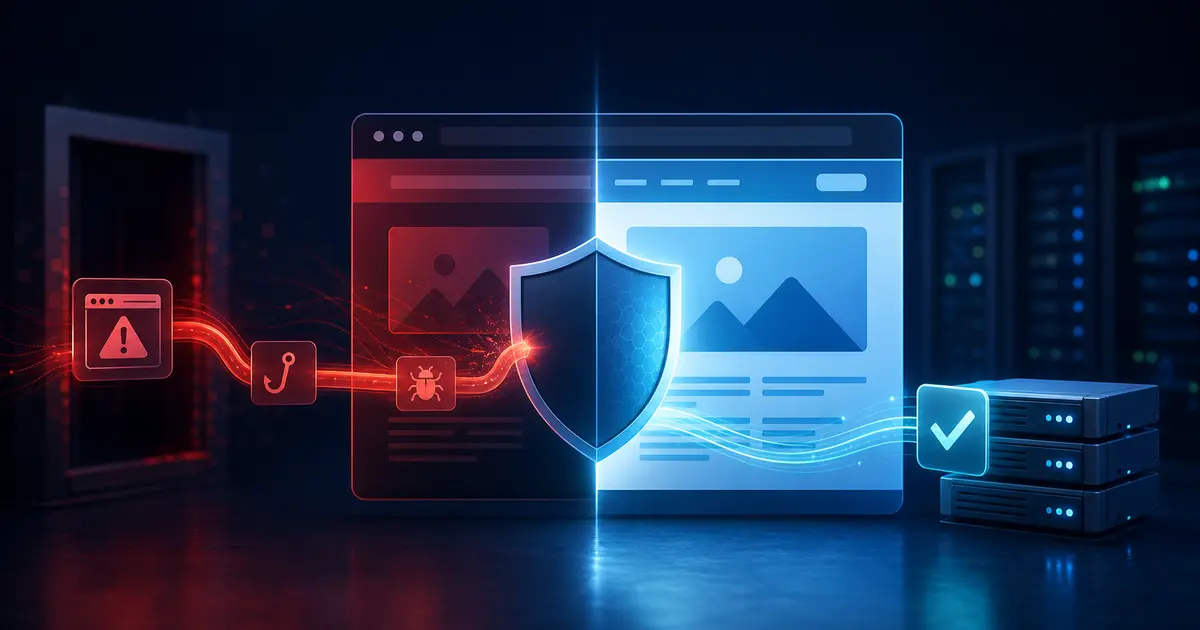Slik renset vi et hacket WordPress-nettsted med falsk Cloudflare-side