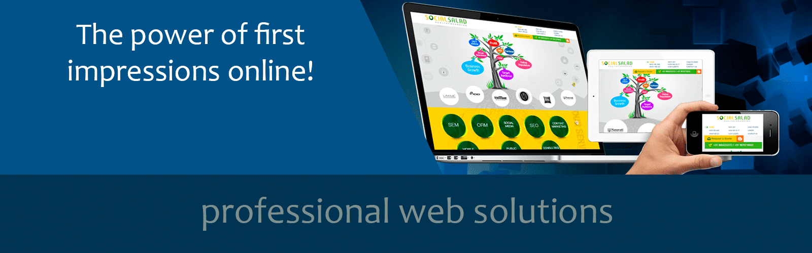 Web solutions